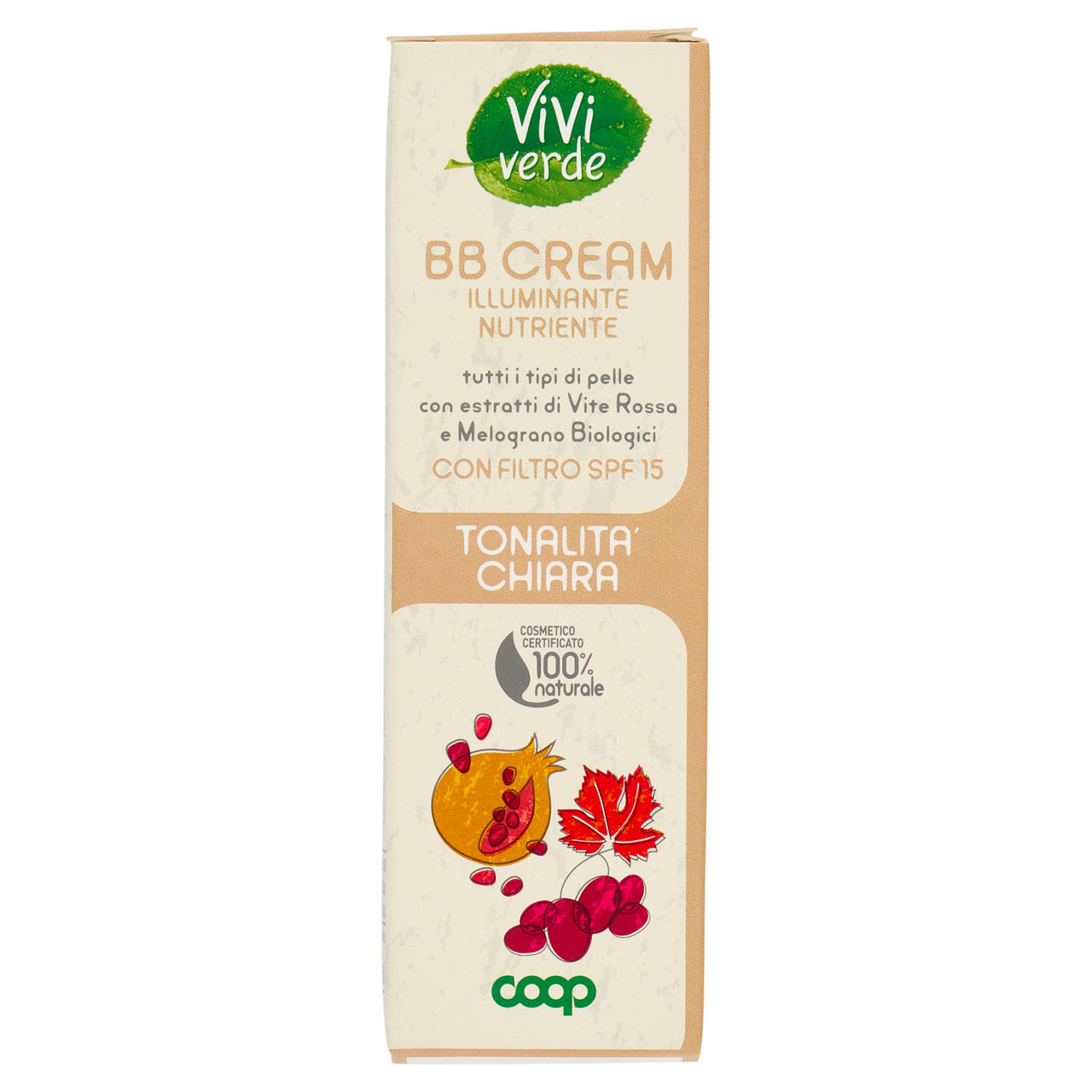 Bb cream coop viviverde chiara spf 15 ml 30 - Immagine 01