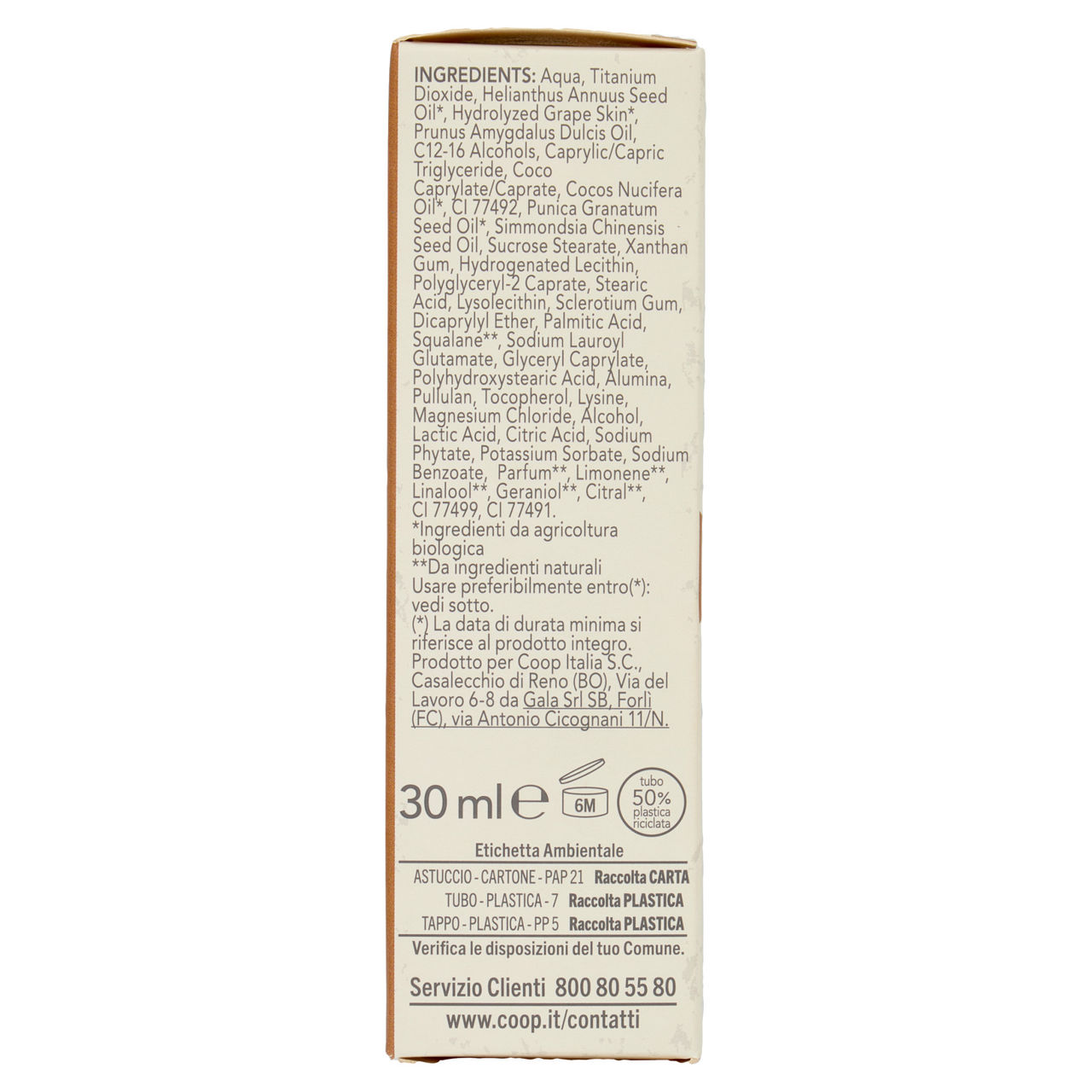 Bb cream illuminante nutriente medio scura SPF 15 30 ml - Immagine 41