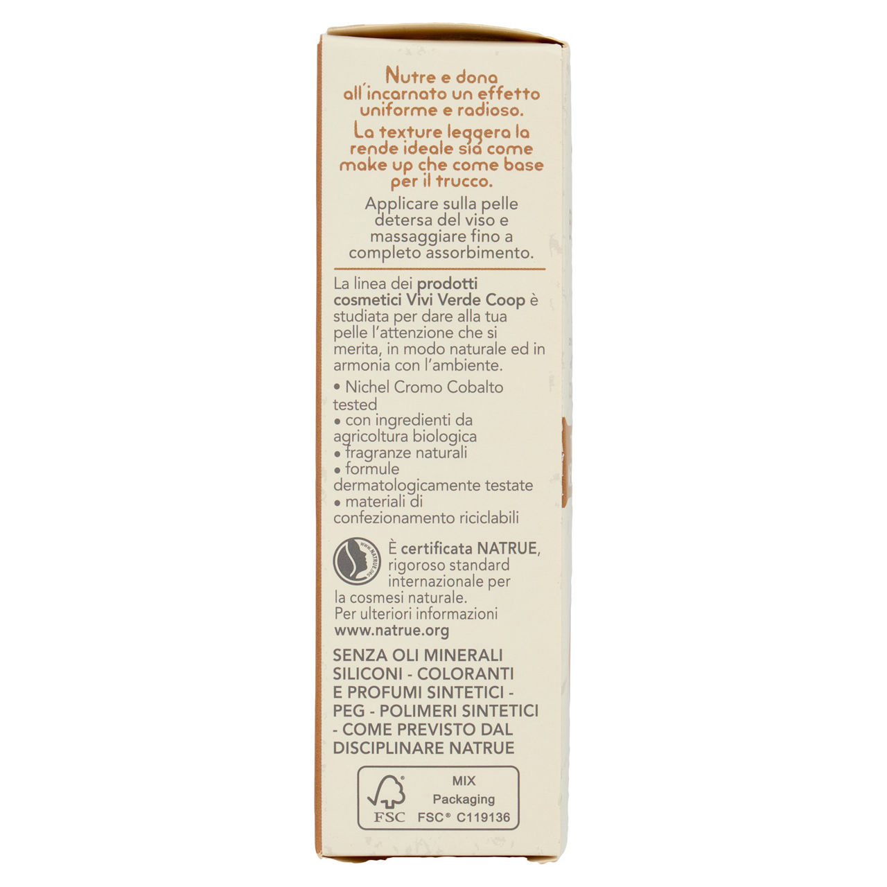 Bb cream illuminante nutriente medio scura SPF 15 30 ml - Immagine 11