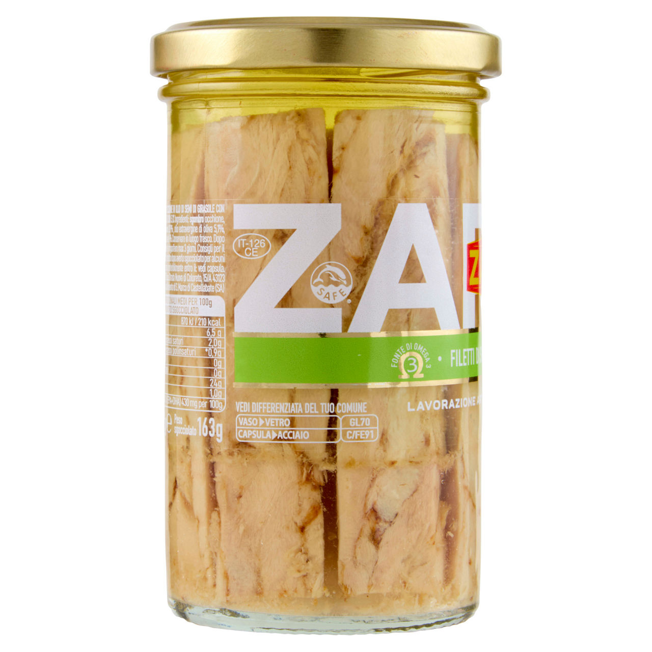Filetti di sgombro cuor di filetto in olio italiano zarotti g 250 - Immagine 21