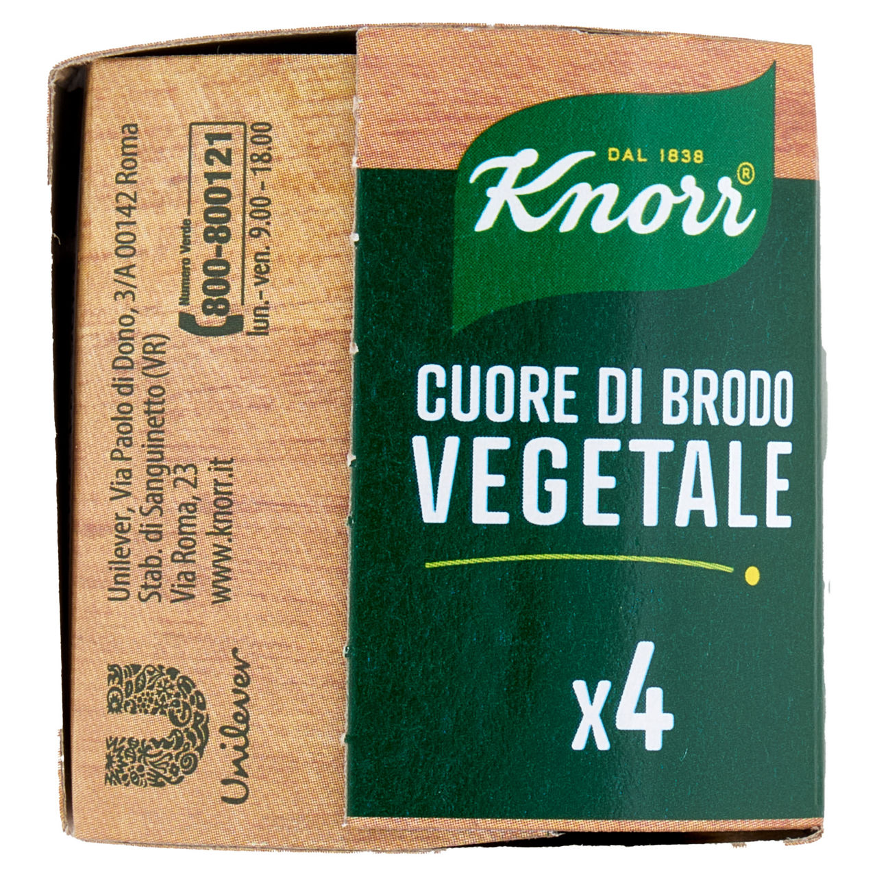 Cuore di brodo vegetale 4 pz x 28 gr  - Immagine 31