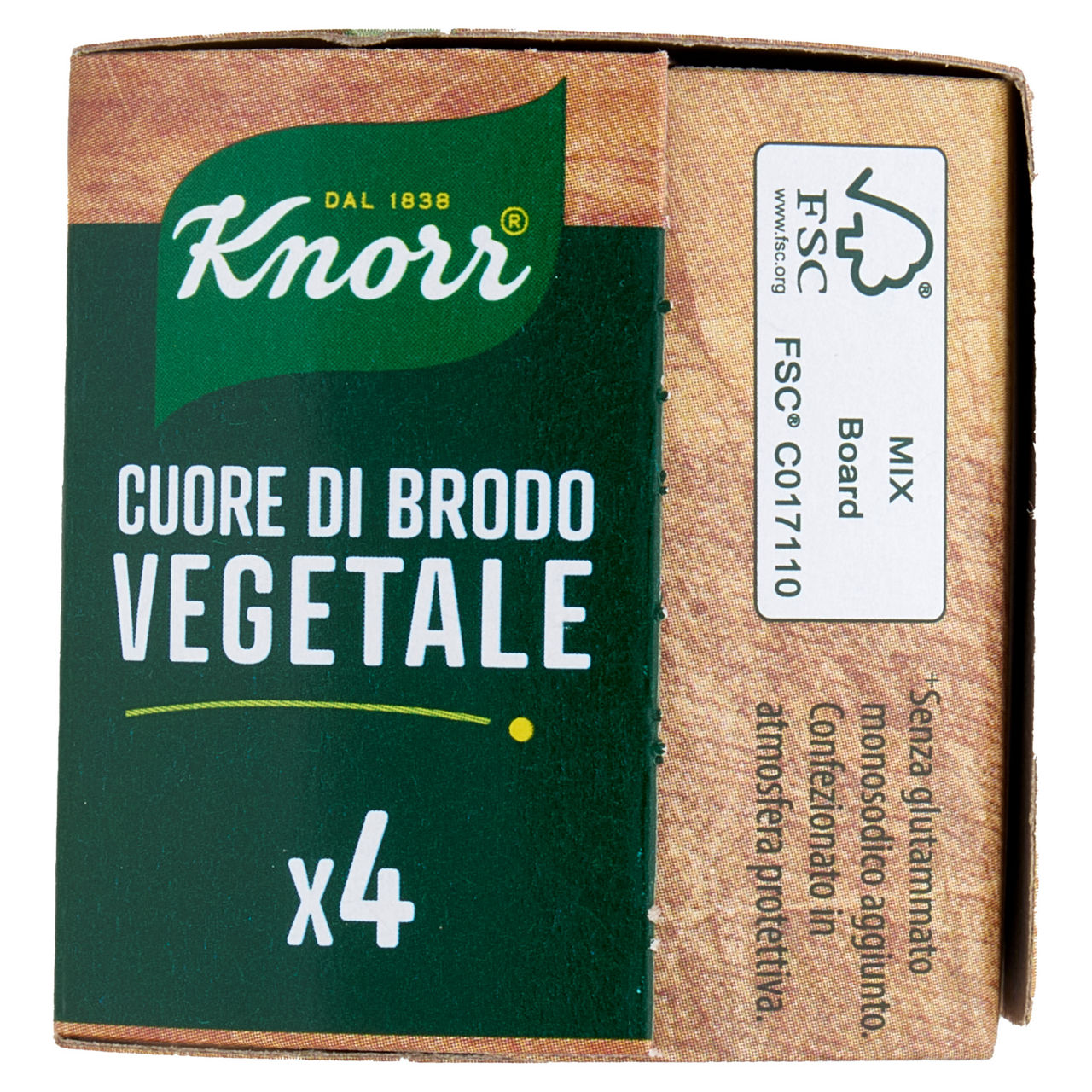 Cuore di brodo vegetale 4 pz x 28 gr  - Immagine 11