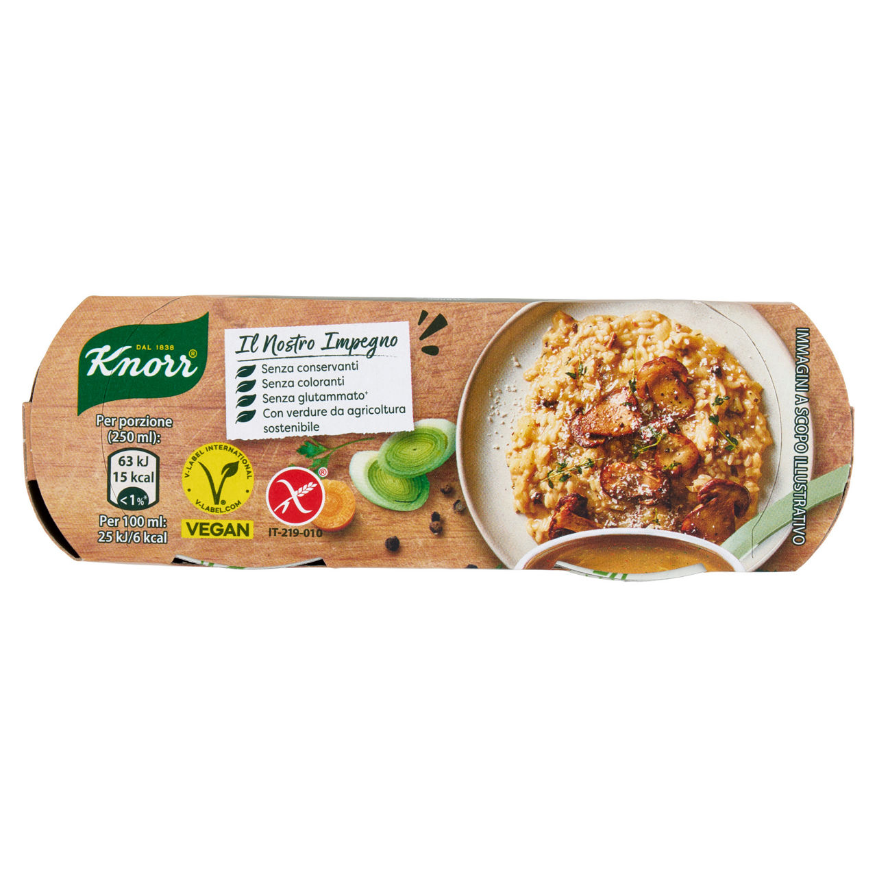 Cuore di brodo vegetale 4 pz x 28 gr  - Immagine 21