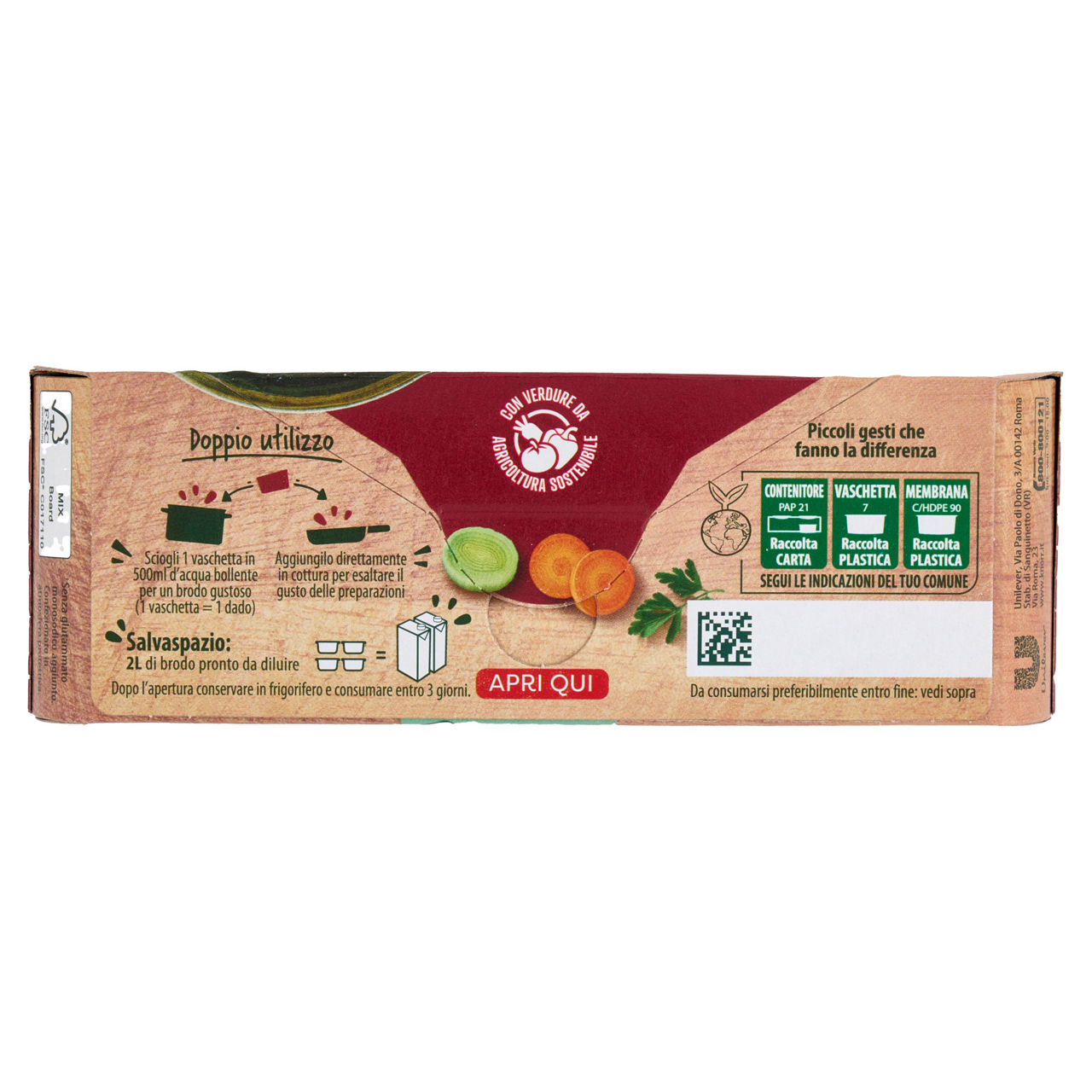 Cuore di brodo manzo 4 pz x 28 gr  - Immagine 31