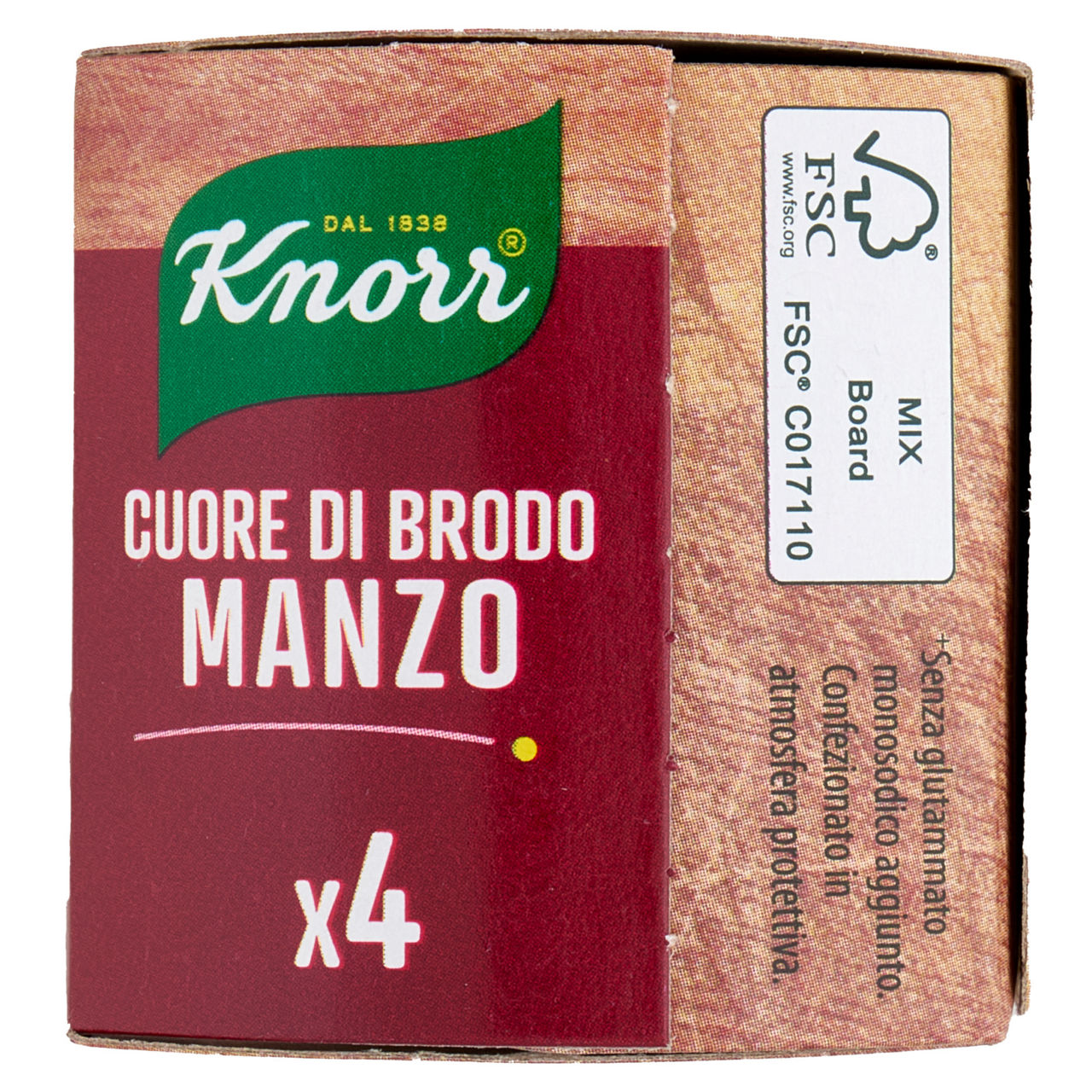 Cuore di brodo manzo 4 pz x 28 gr  - Immagine 51