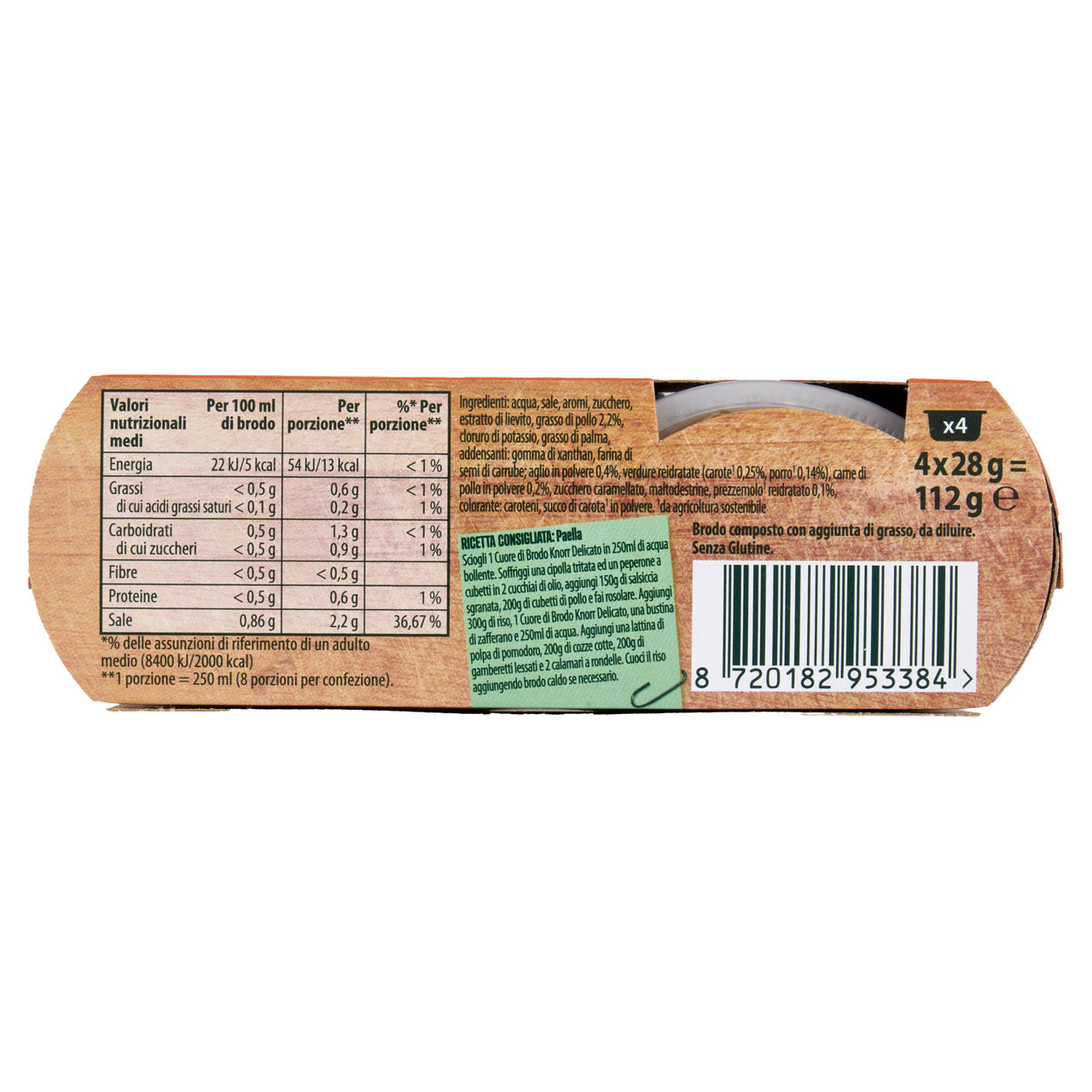 Cuore di brodo delicato 4 pz x 28 gr  - Immagine 31