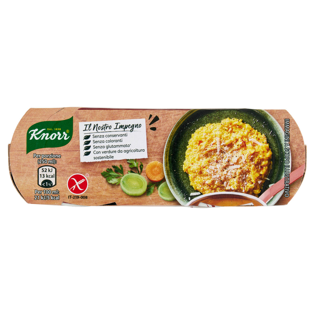 Cuore di brodo manzo a basso contenuto di sale 4 pz x 28 gr  - Immagine 21