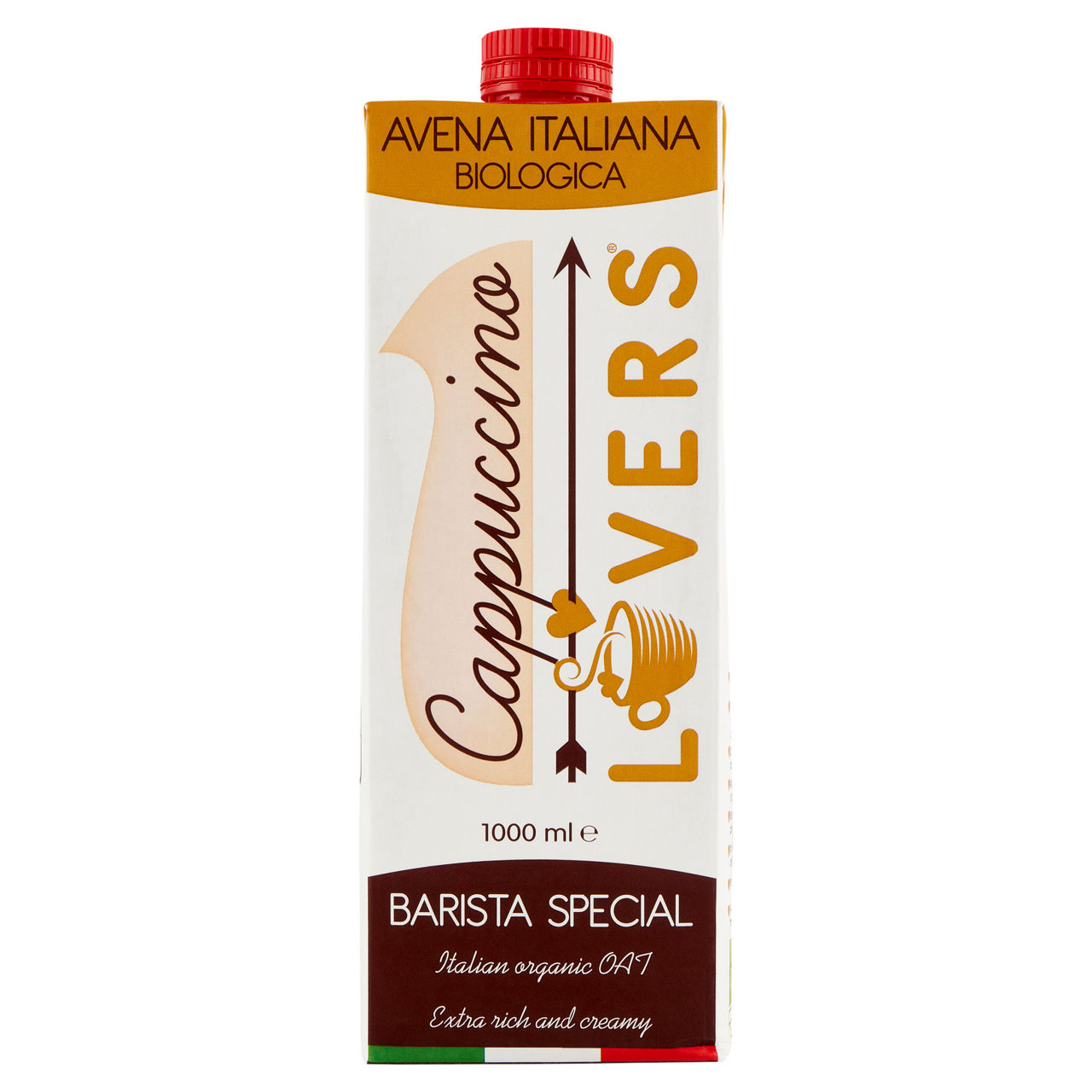 Bevanda di avena bio qualità Barista 1 lt - Immagine 01