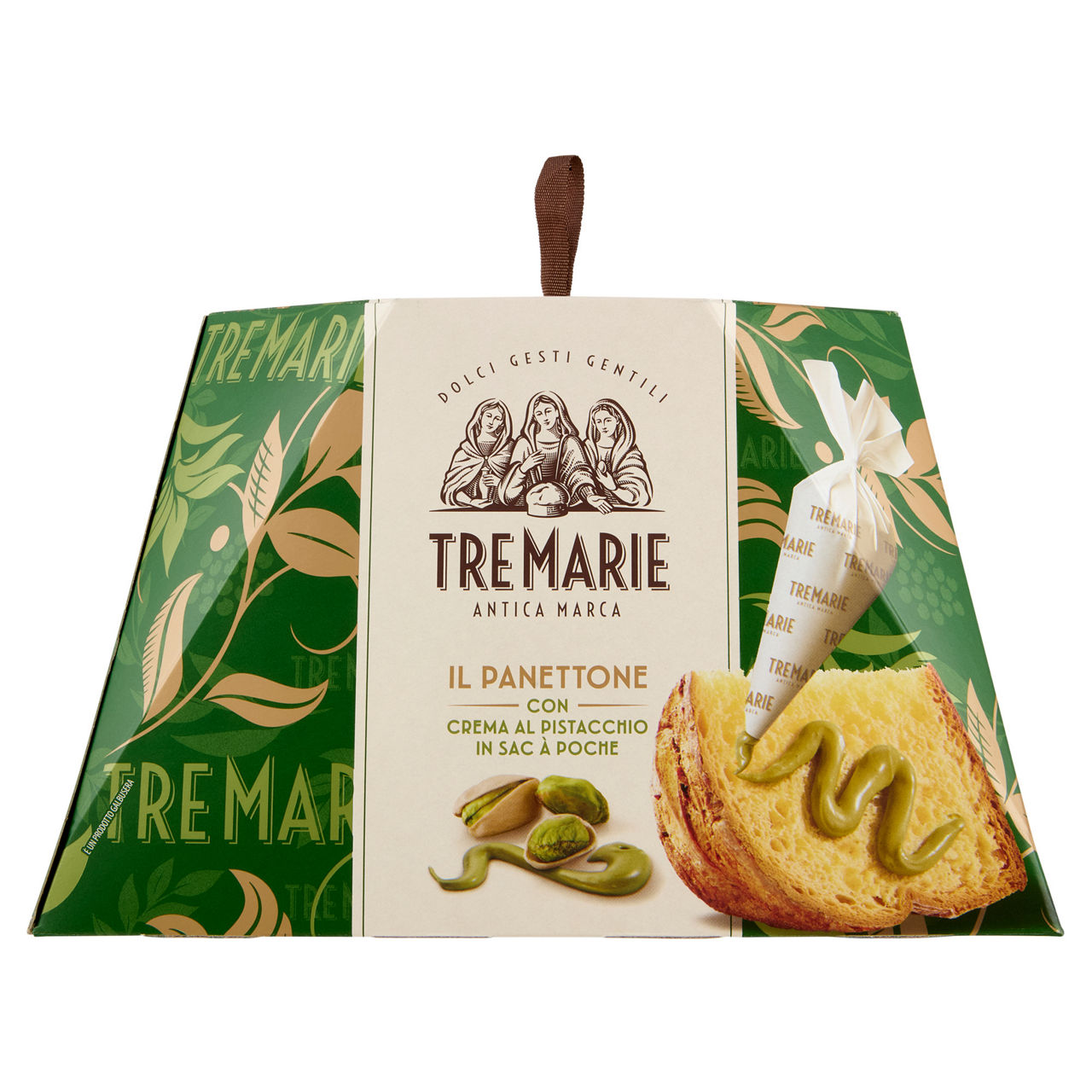 Panettone al pistacchio 950 gr
