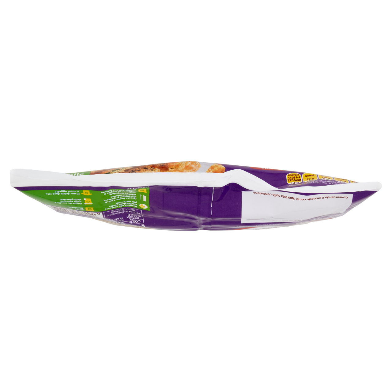 Tris di verdure panate surgelate 400 gr - Immagine 11