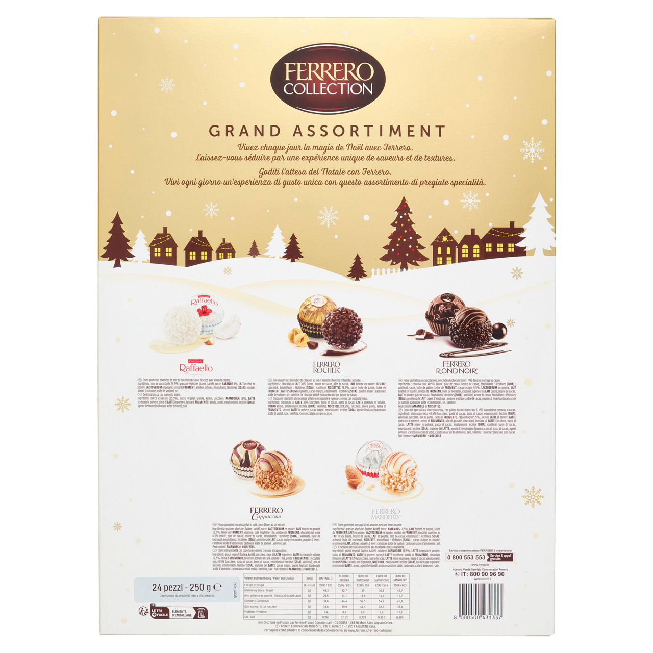 Calendario dell'Avvento Grand Assortiment Collection 256 gr - Immagine 11