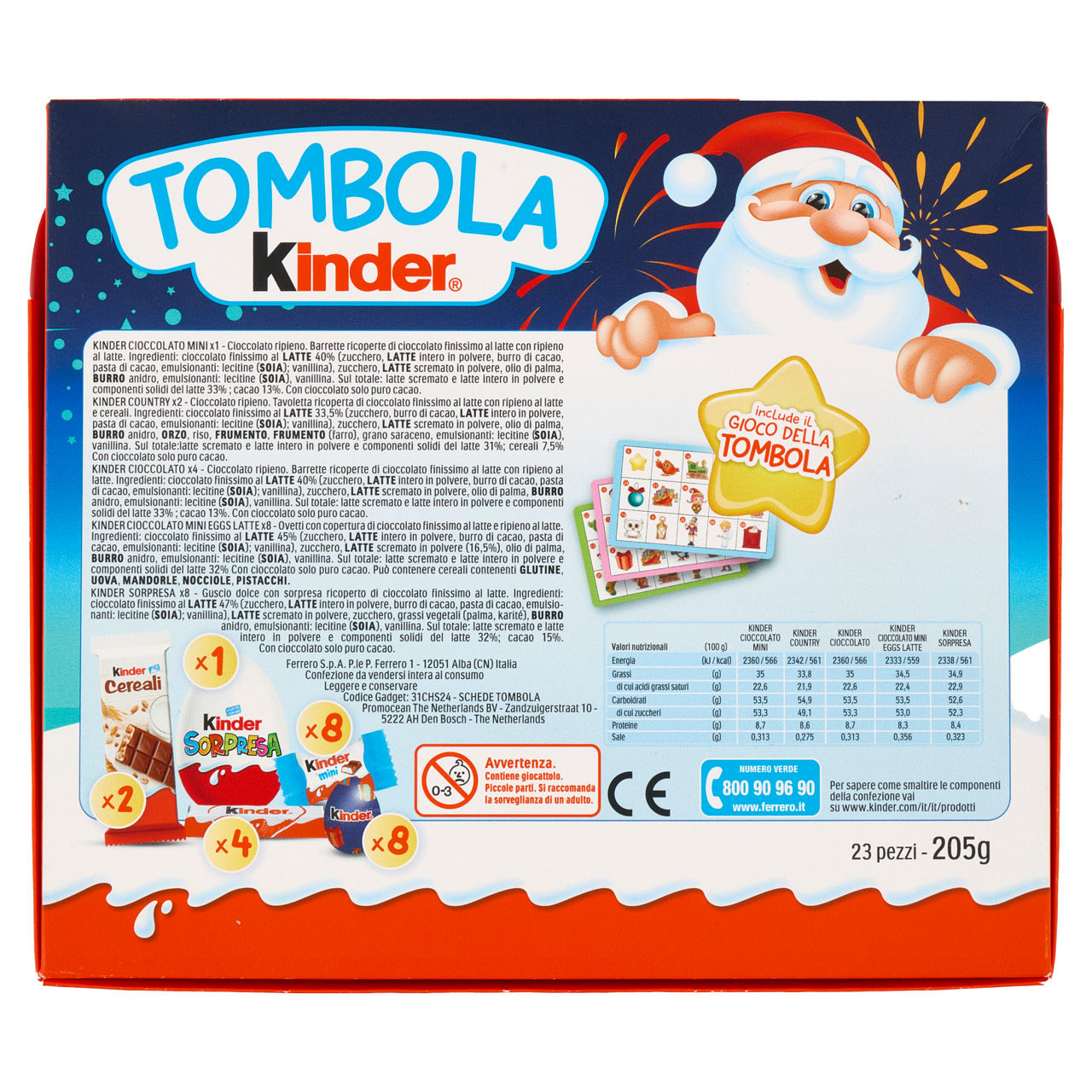 Tombola mix kinder g205 - Immagine 11
