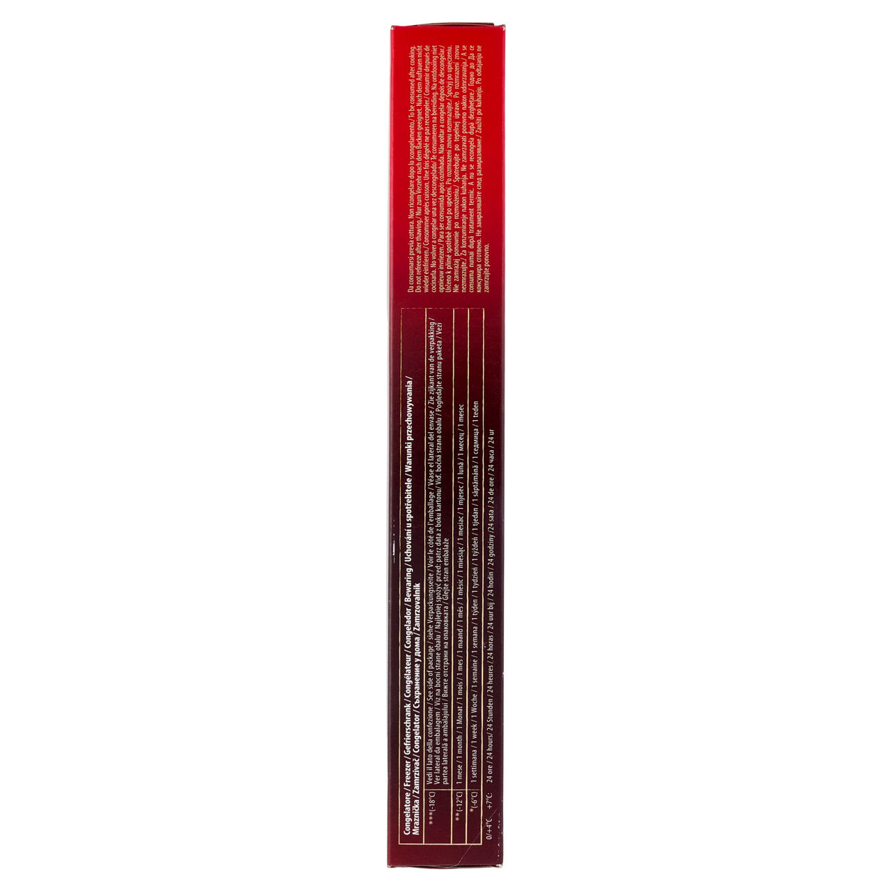 Pizza Margherita con bordo ripieno 440 gr - Immagine 41