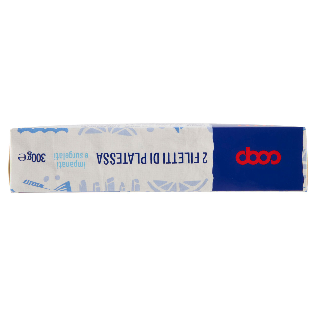 Filetti di platessa impanati e surgelati 300 gr - Immagine 41