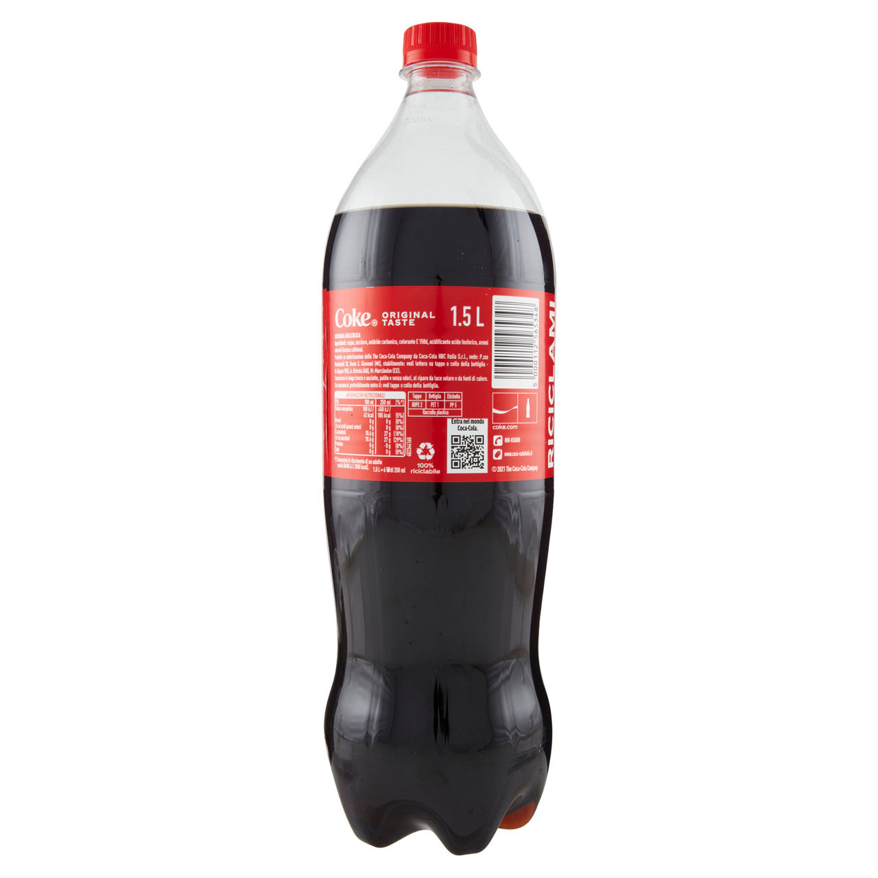 Coca cola pet l 1,5 - Immagine 11