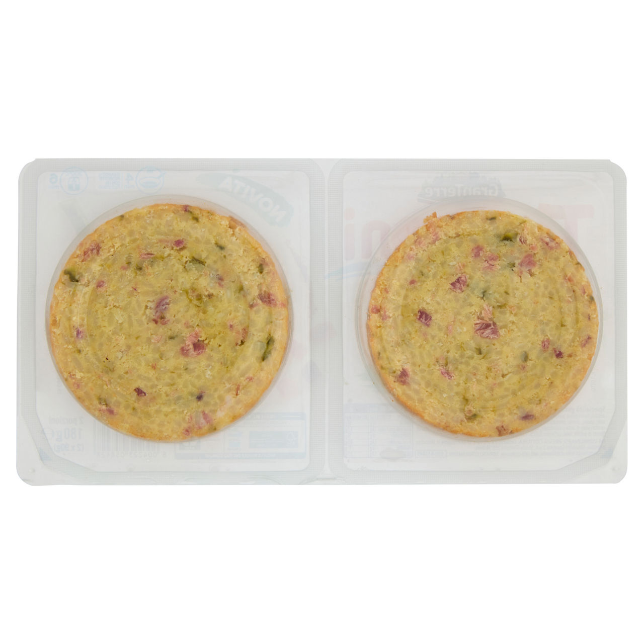 Riso al salto con speck asparagi zafferano 2 pz 180 gr - Immagine 21