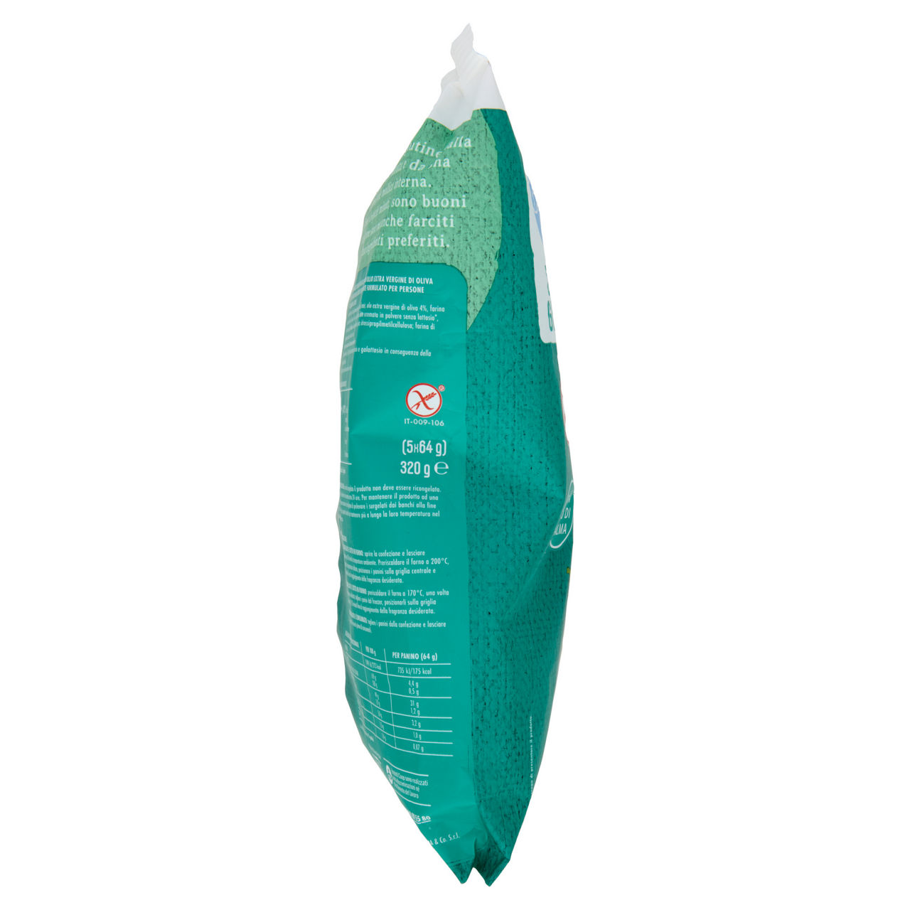 Panini con olio extra vergine di oliva surgelati 5 pz 320 gr - Immagine 21
