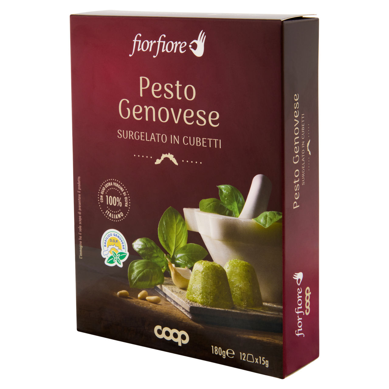 Pesto Genovese a cubetti surgelato 180 gr - Immagine 61