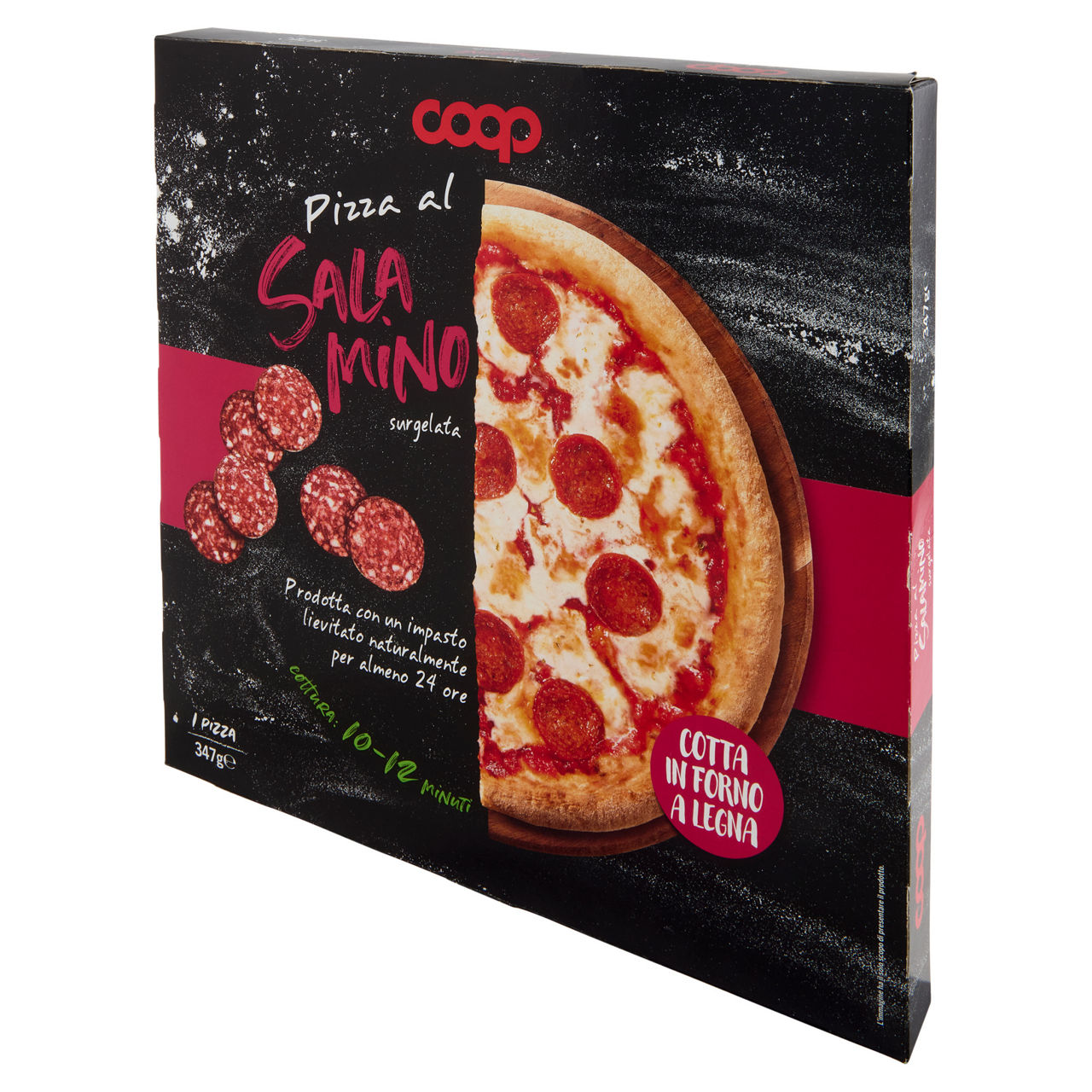 Pizza al salamino surgelata 347 gr - Immagine 21