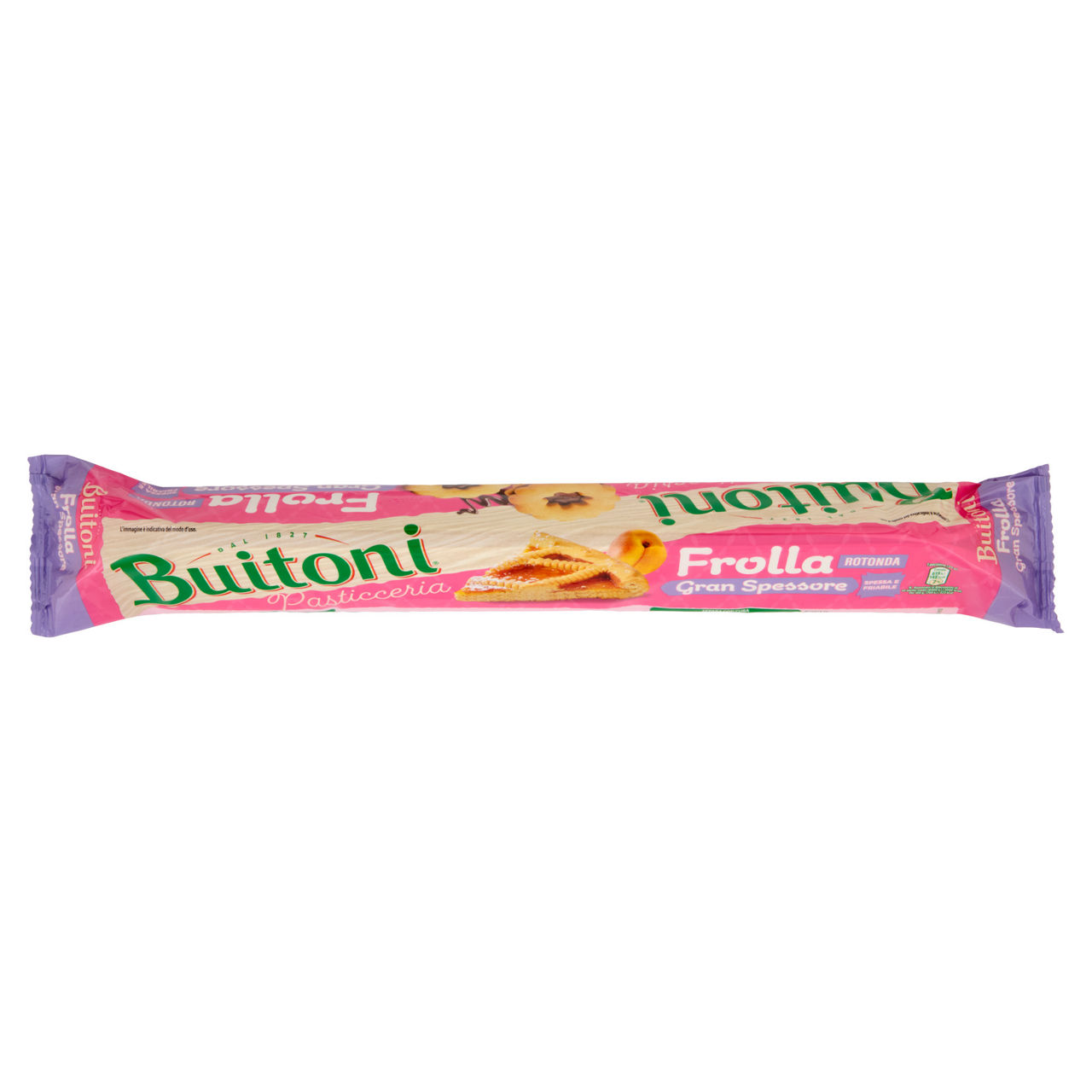 Pasta frolla senza uova spessa e friabile 280 gr - Immagine 31