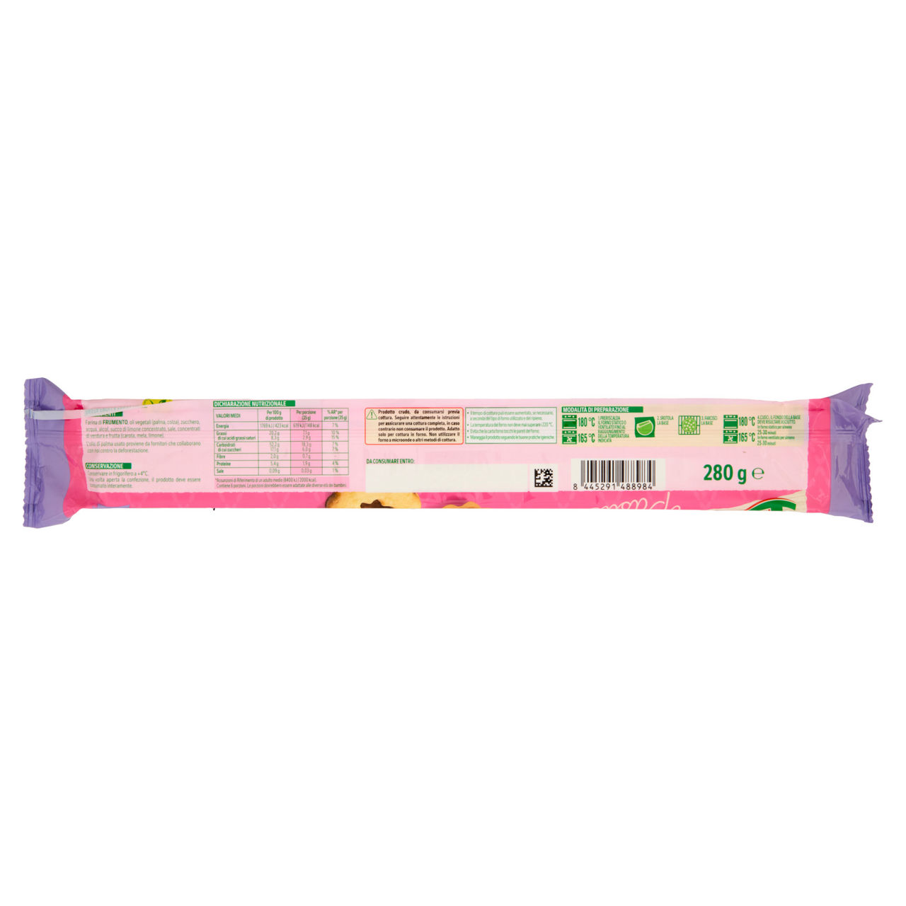 Pasta frolla senza uova spessa e friabile 280 gr - Immagine 51
