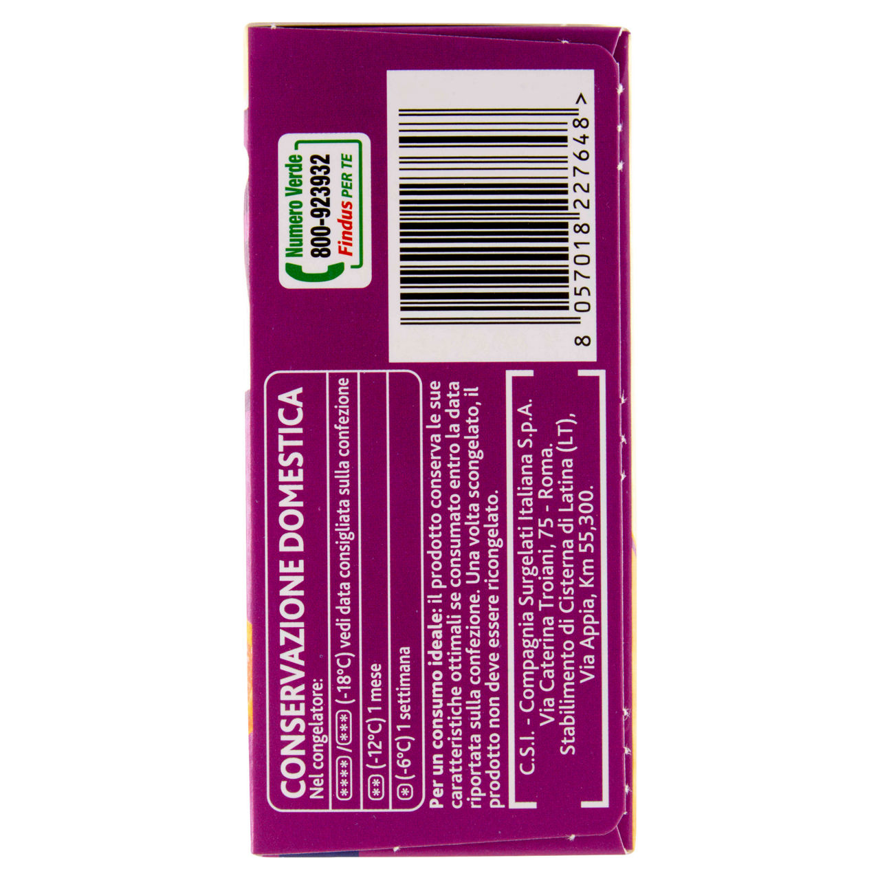 Sofficini alla parmigiana surgelati 4 pz 250 gr - Immagine 11