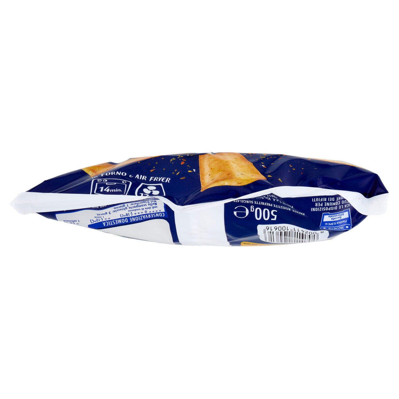 Patate sfoglie prefritte surgelate 500 gr - Immagine 51