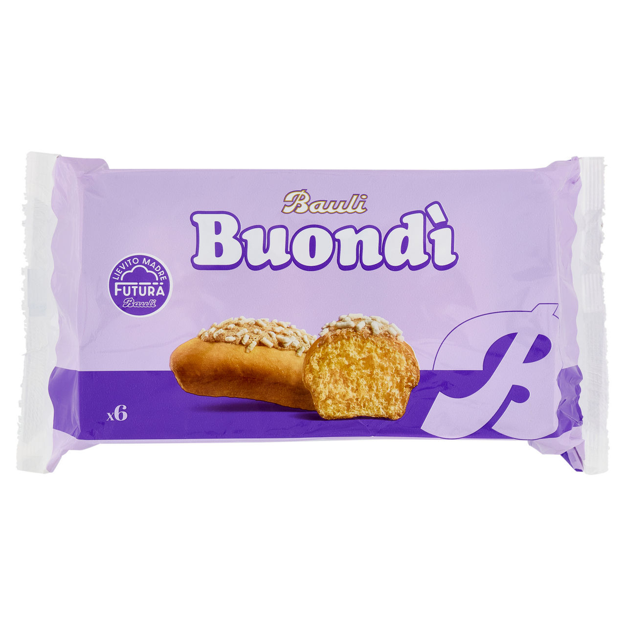Merendina Buondì classico 6 pz 198 gr