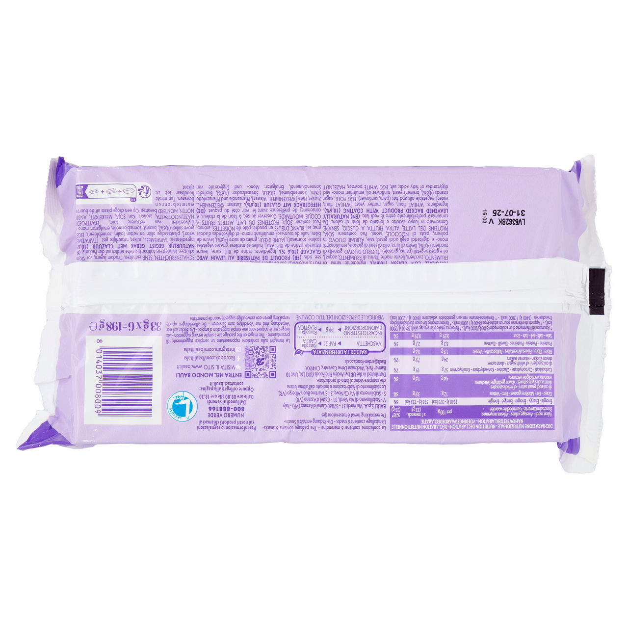 Merendina Buondì classico 6 pz 198 gr - Immagine 21