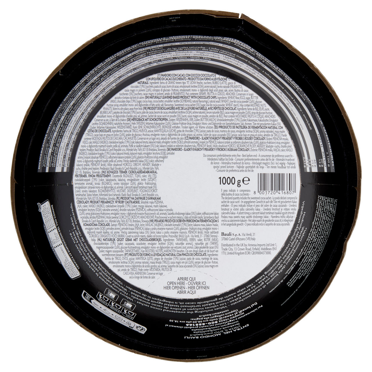 PanMoro di Verona 1 kg - 3