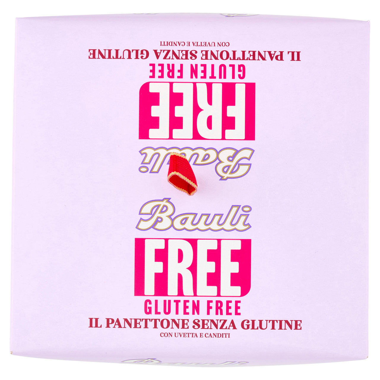 Panettone con uvetta e canditi senza glutine 400 gr - 5