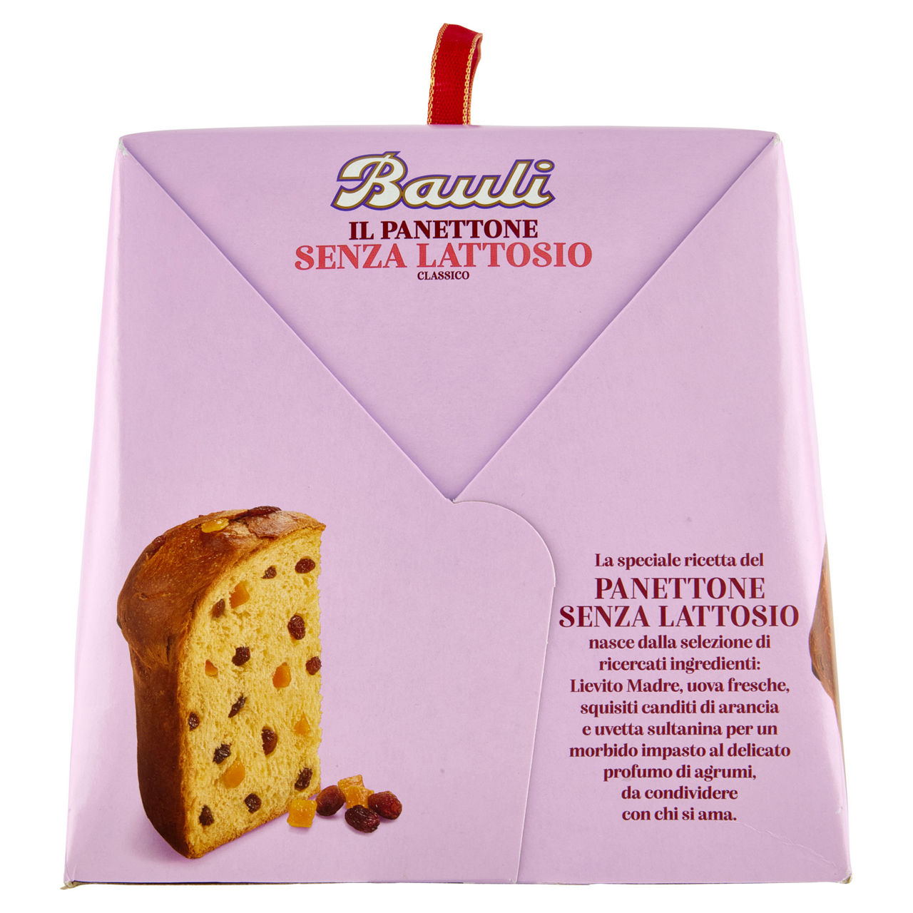 Panettone classico senza lattosio 700 gr - Immagine 41