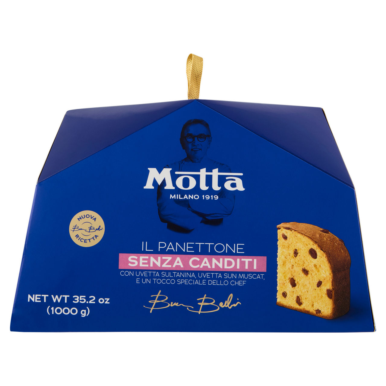 Panettone senza canditi 1 kg