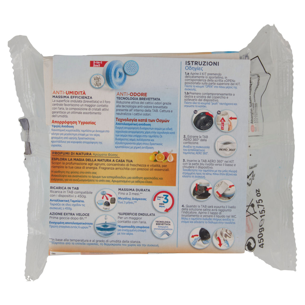 Ricarica Aero 360 Agrumi 1 tab - Immagine 51