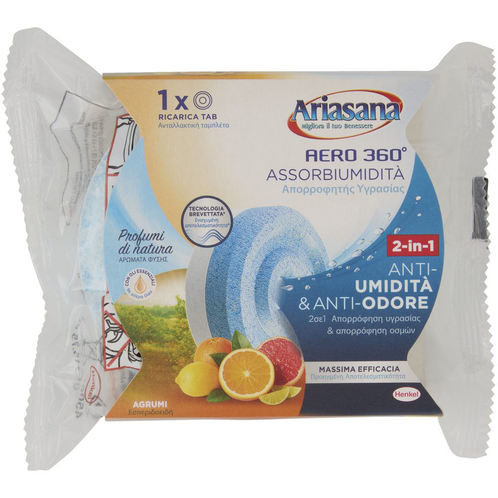 Ricarica Aero 360 Agrumi 1 tab