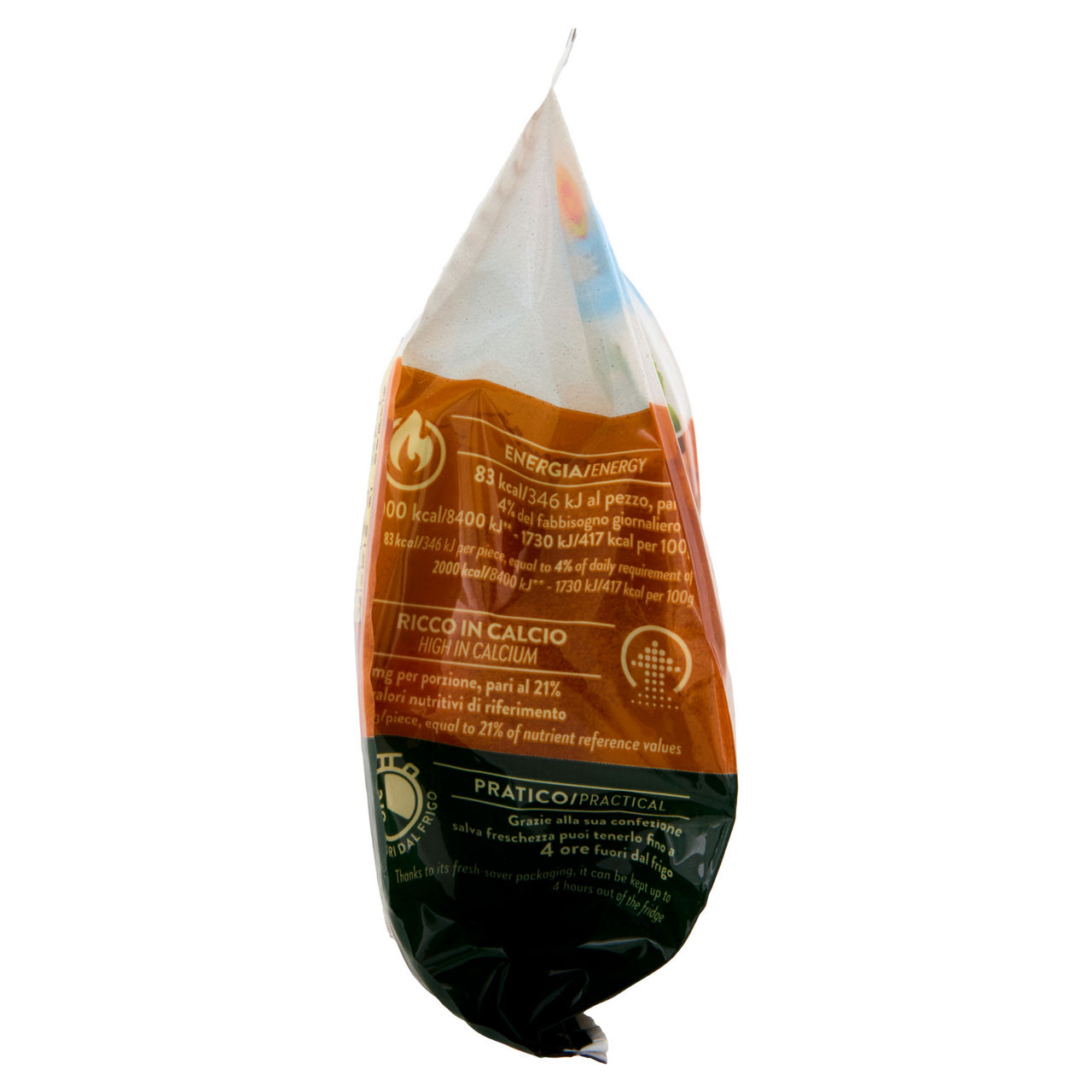 Snack Formaggio Asiago DOP stagionato oltre 3 mesi 5 pz 100 gr - Immagine 21