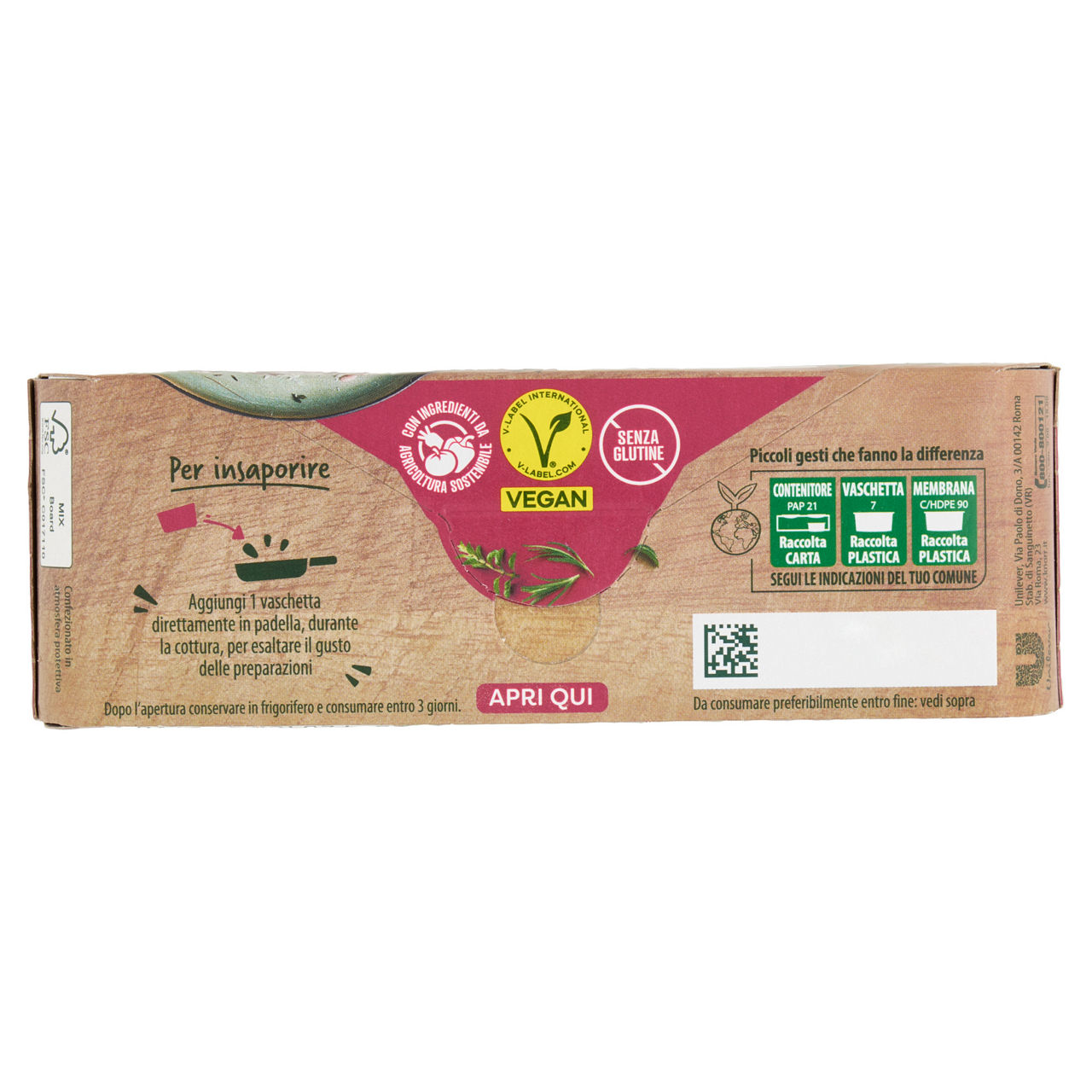 Cuore di brodo vino rosso 4 pz x 28 gr  - Immagine 51