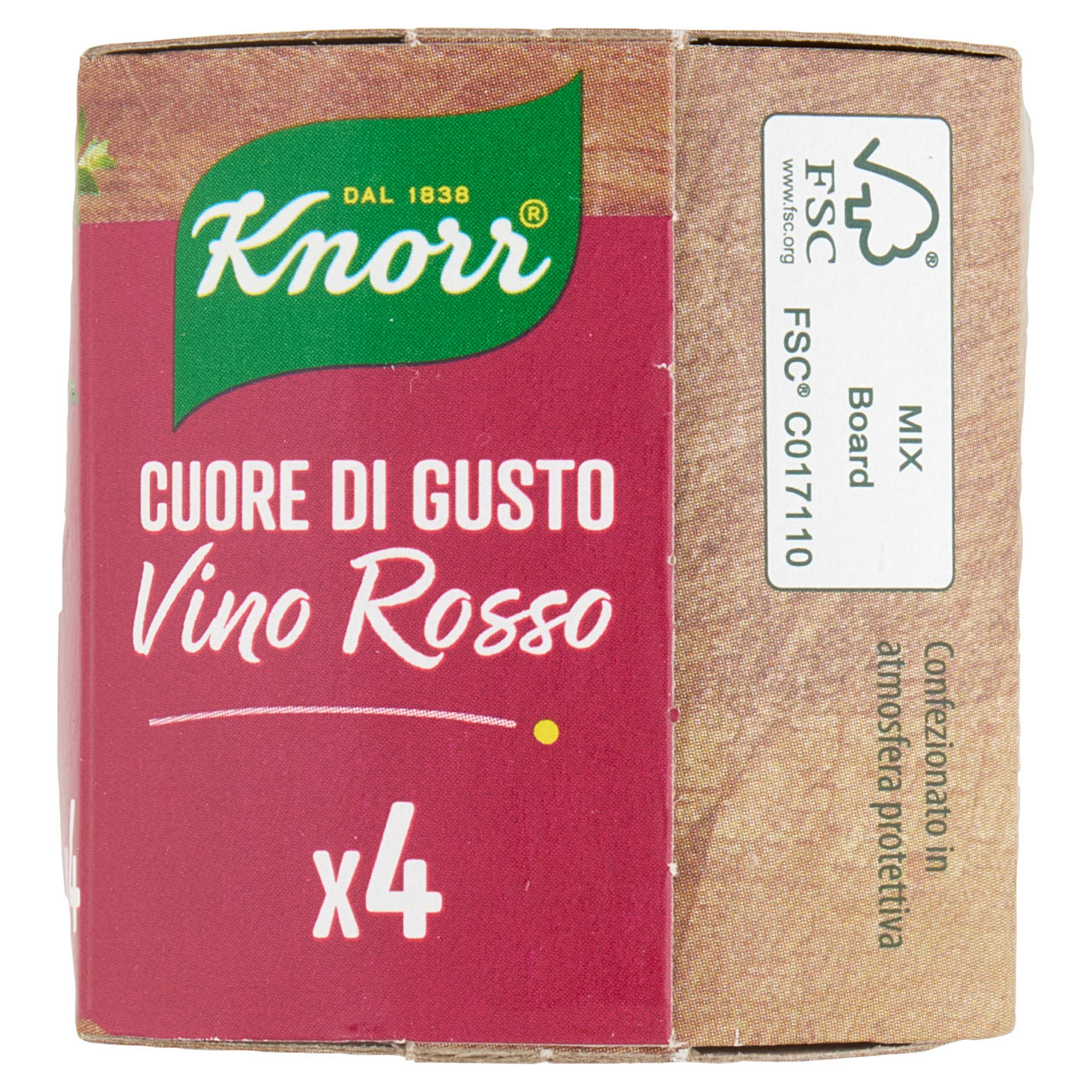 Cuore di brodo vino rosso 4 pz x 28 gr  - Immagine 21