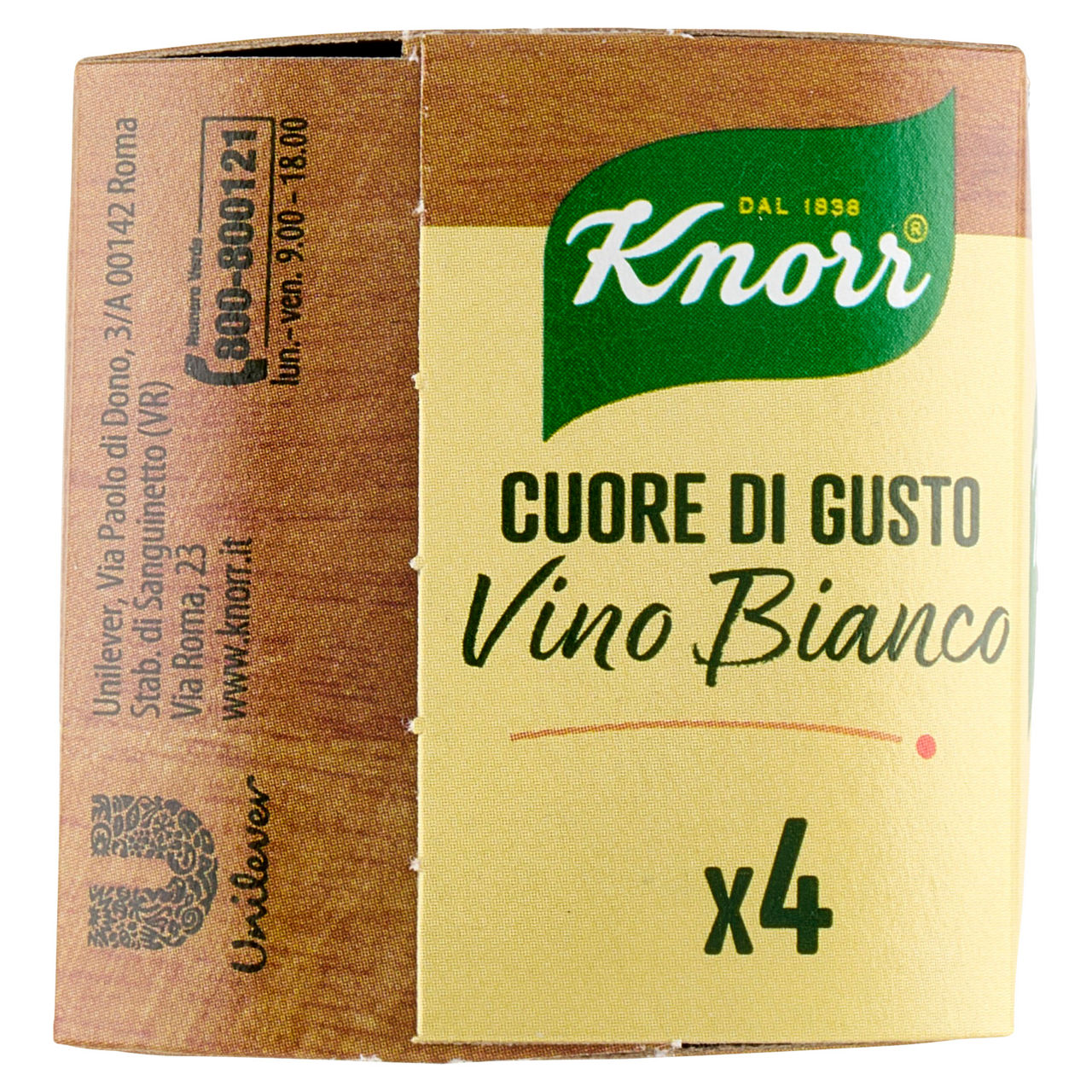 Cuore di brodo vino bianco 4 pz x 28 gr  - Immagine 41