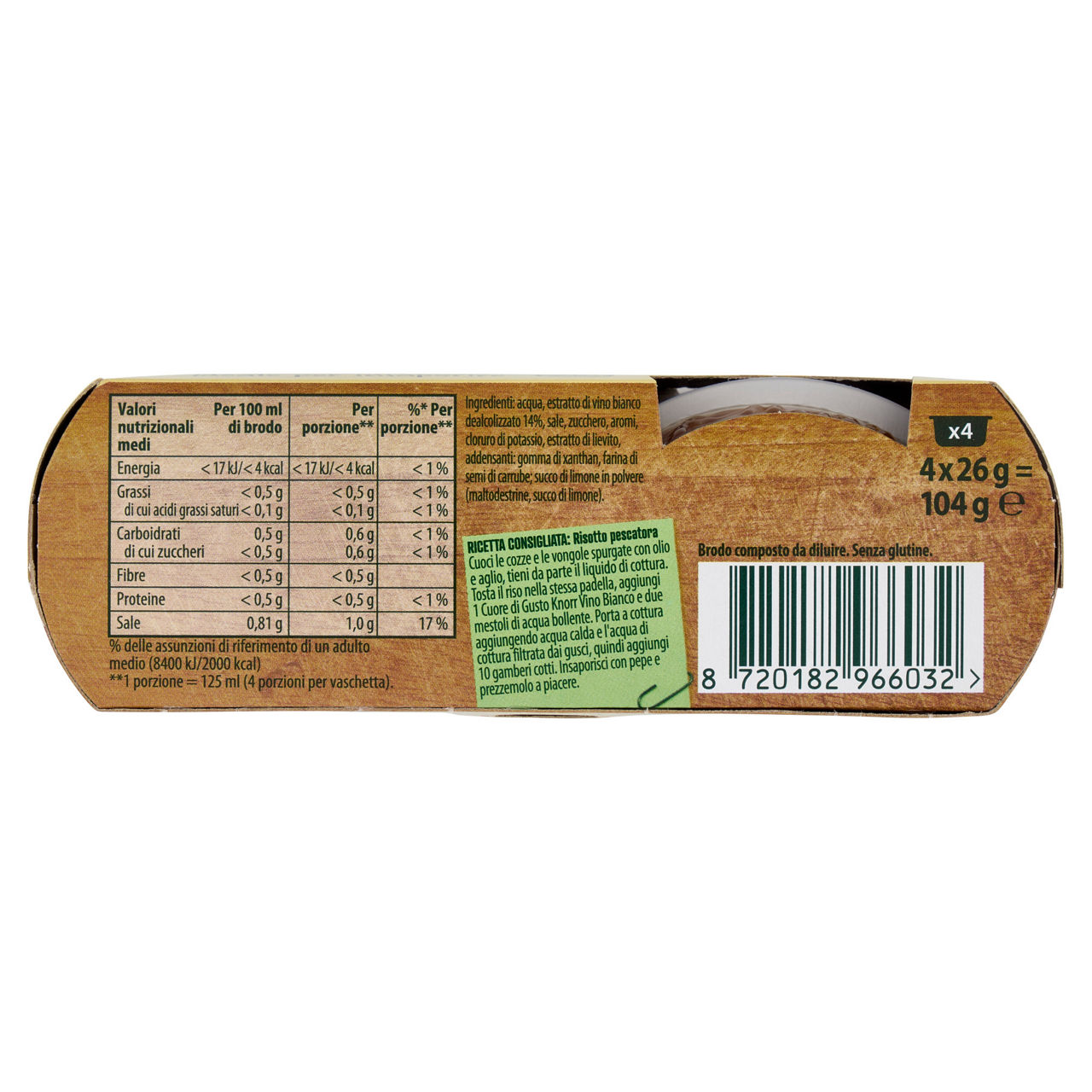 Cuore di brodo vino bianco 4 pz x 28 gr  - Immagine 21
