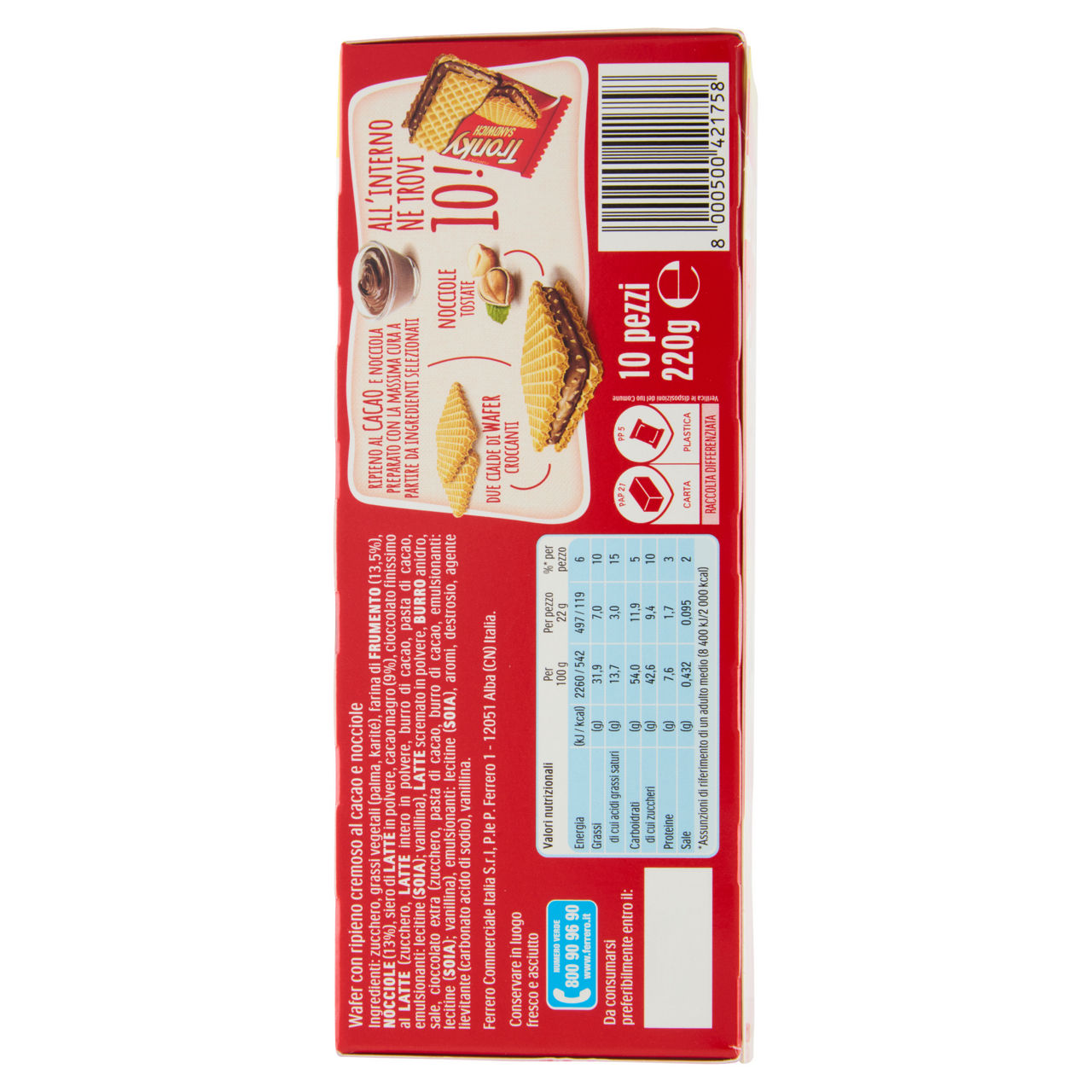 Tronky sandwich 220 gr - Immagine 21