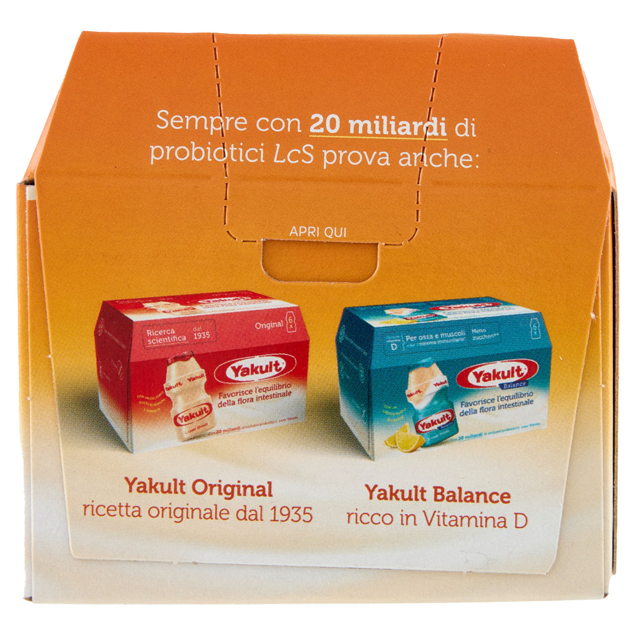 Bevanda probiotica alla pesca 6 pz 390 ml - Immagine 11