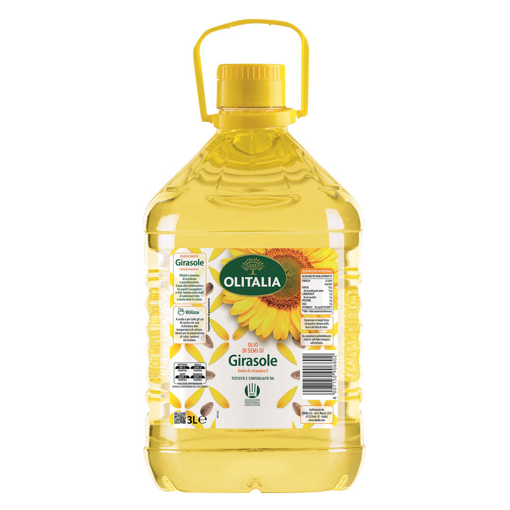 Olio di semi di girasole 3 lt