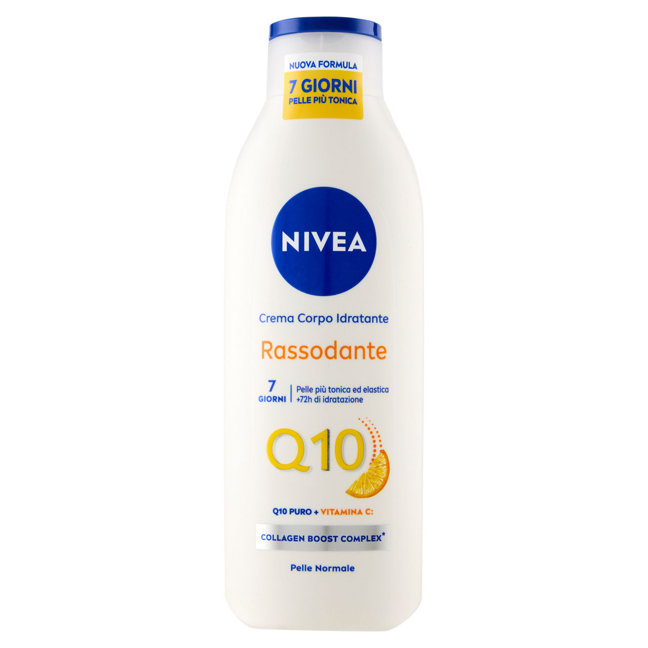 Crema corpo idratante fluida rassodante q10 250 ml
