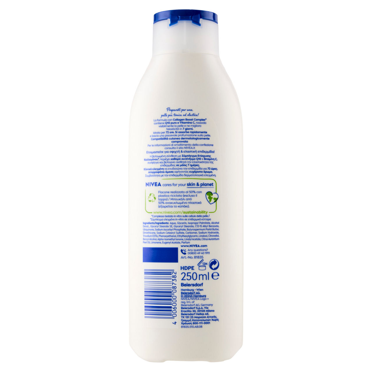 Crema corpo idratante fluida rassodante q10 250 ml - Immagine 31