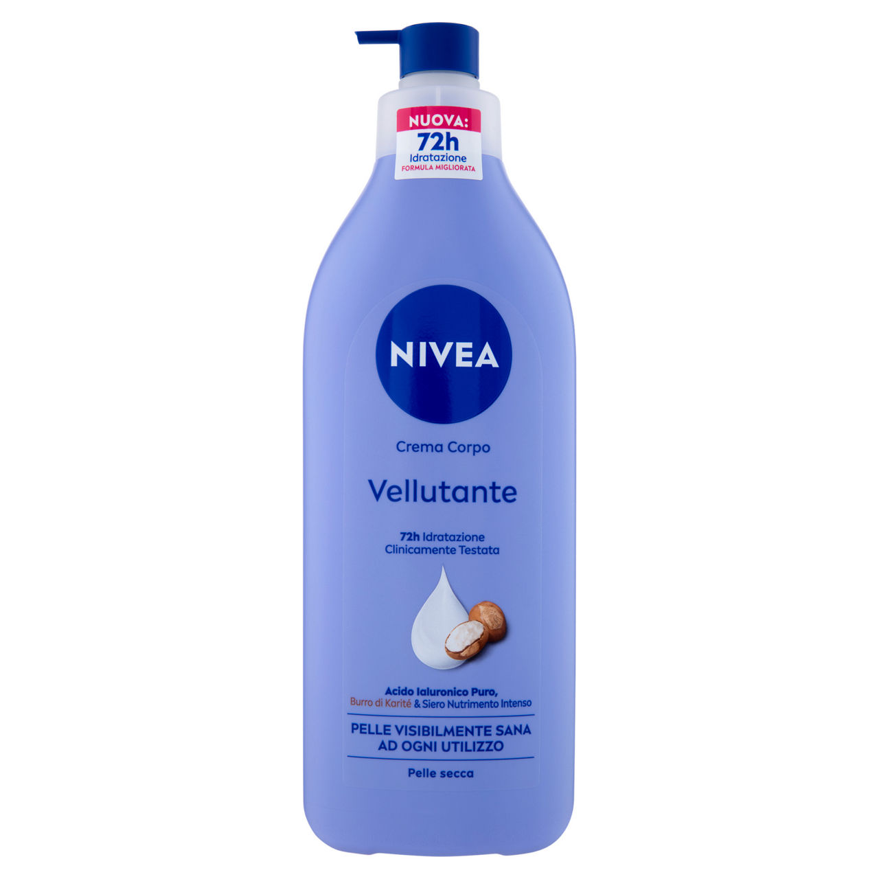 Crema corpo fluida vellutante con pump 500 ml - Immagine 01