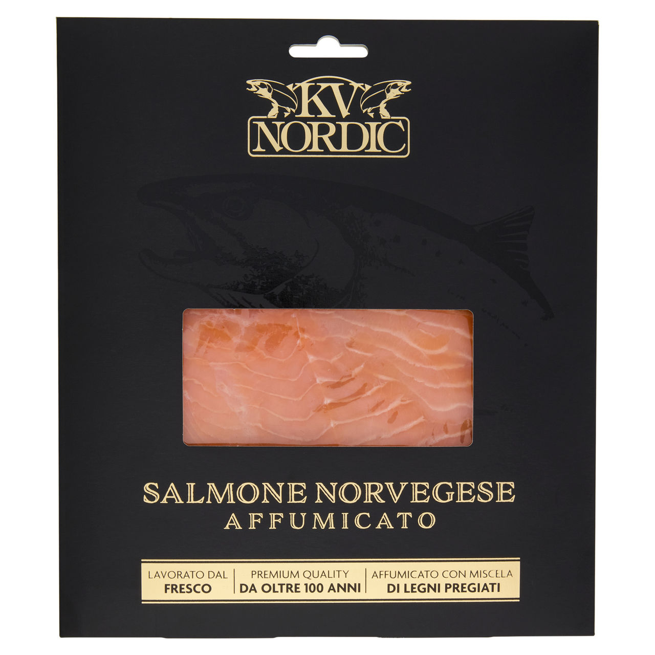 Salmone Norvegese affumicato 100 gr