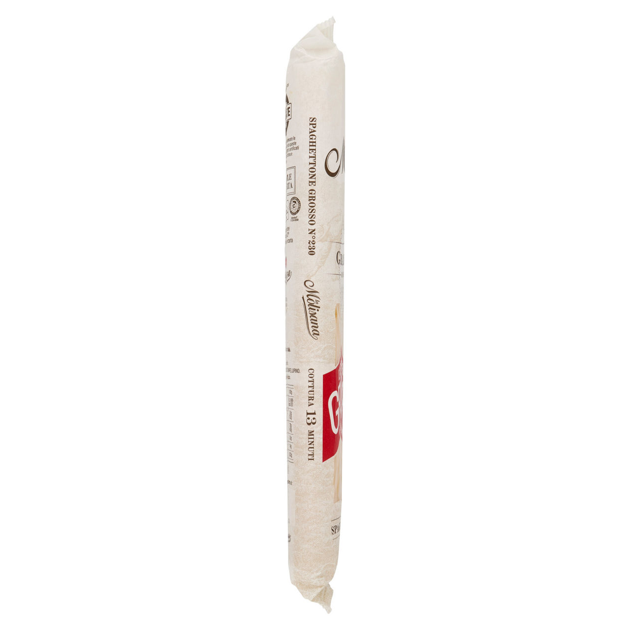 Spaghettone grosso n. 230 pasta di semola di grano duro 500 gr - Immagine 21