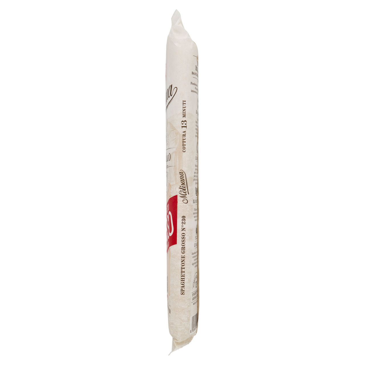 Spaghettone grosso n. 230 pasta di semola di grano duro 500 gr - Immagine 31