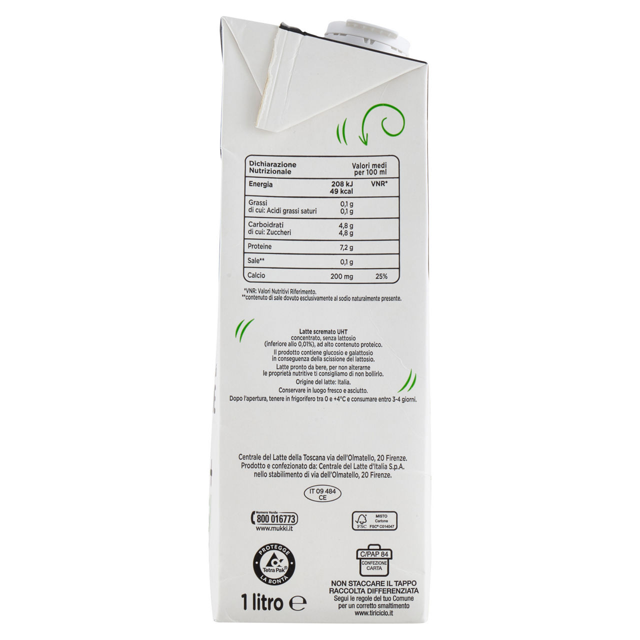 Latte ad alto contenuto di proteine 1 lt - Immagine 21